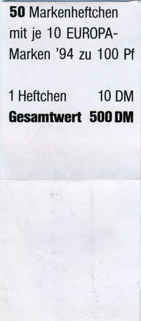MH 30 Verpackungsbanderole