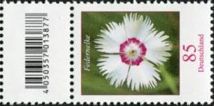 0,85€, Mi.Nr.3116 **  200er Rolle SZ3 ohne Nr., EAN Code A