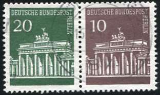 Berlin Zdr W41gestempelt