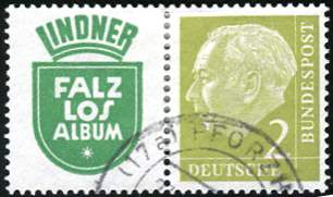 Bund ZDR W9 gestempelt