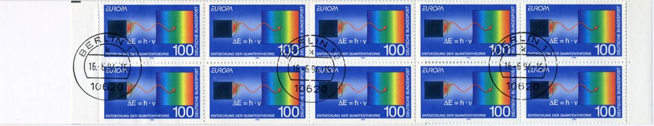 MH 30 Ersttagsstempel Berlin