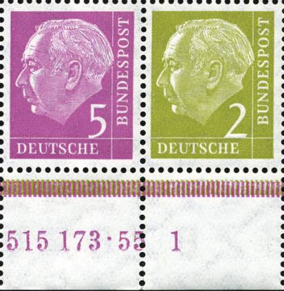 Bund ZDR W11 ** UR mit HAN 515 173.55 1
