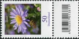 0,50€, Mi.Nr.2463 **  200er Rolle SZ1 mit 1 stelliger Nr. ungerade, EAN Code A