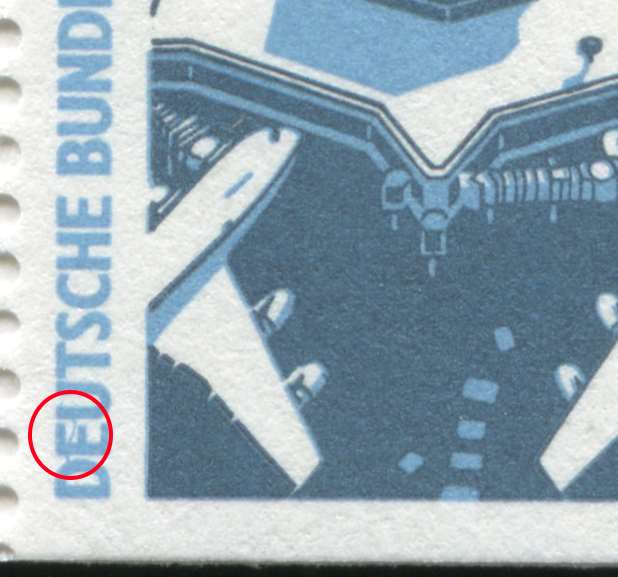 MH 29Ia ** A 50mm, Zählbalken mit PLF I Vorstufe