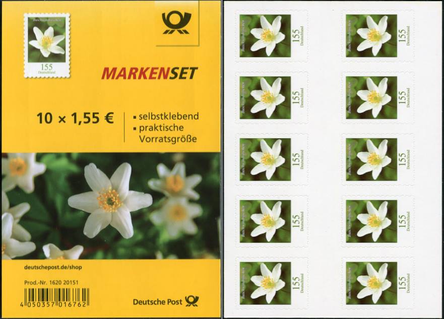 FB 091bII ** mit Prod. Nr. 1620 20151 und weitem Abstand