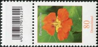 0,80€, Mi.Nr.3469 **  200er Rolle SZ3 ohne Nr., EAN Code A