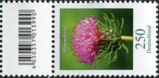 2,50€, Mi.Nr.3199 **  200er Rolle SZ3 ohne Nr., EAN Code A