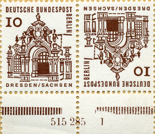 Berlin Zdr K4b ** Unterrand dgz, HAN 515 285 1