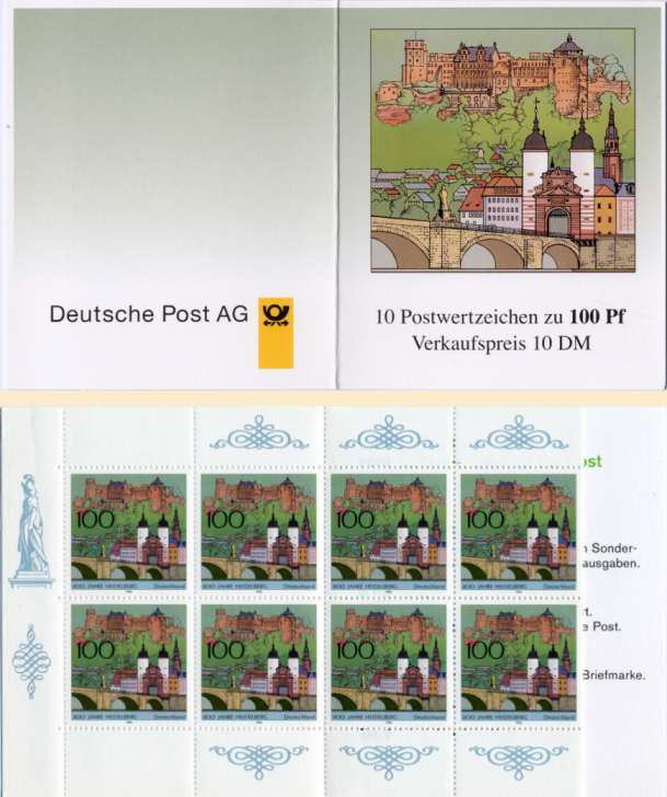 MH 33 ** durchgezähnt