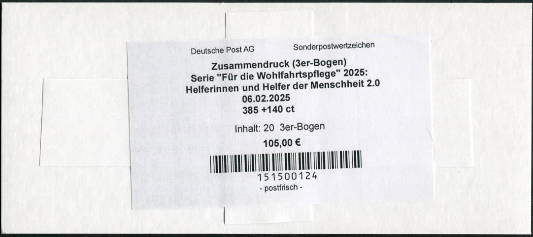 BU-HBL 61 Verpackungslabel