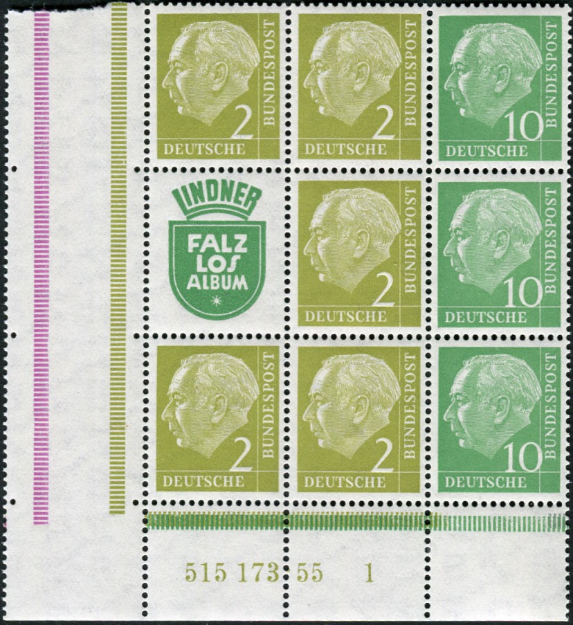 Bund ZDR S 40 ** Unterrand + HAN