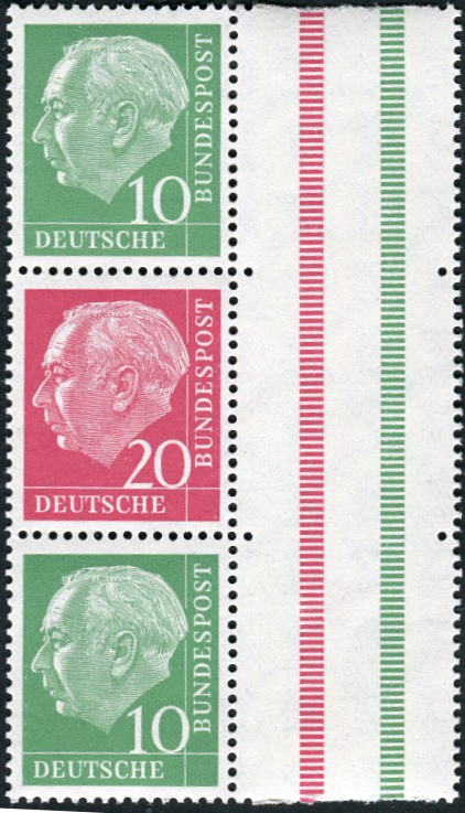 Bund ZDR S36 ** mit Zwischensteg