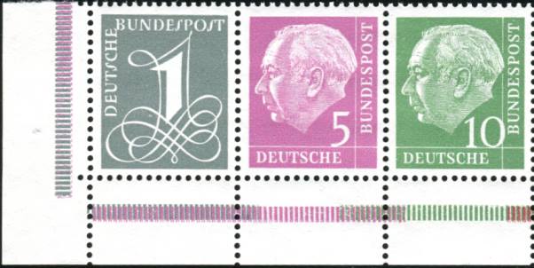 Bund ZDR ER 5.3, W18 YII.2 ** Eckrand unten links