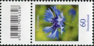 0,60€, Mi.Nr.3468 **  200er Rolle SZ3 ohne Nr., EAN Code A