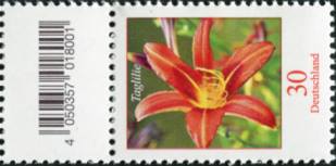 0,30€, Mi.Nr.3509 **  100er Rolle SZ3 mit EAN Code B, ohne Nr.