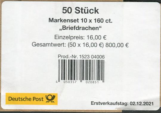 FB 116aII Verpackungslabel, Druck Bagel