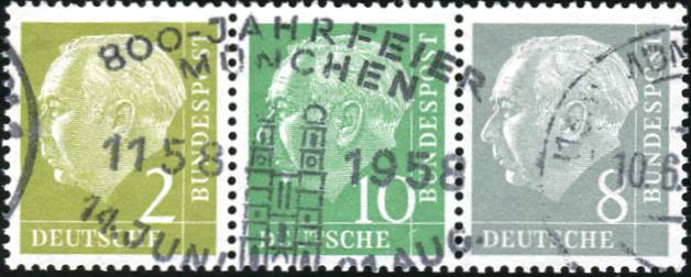 Bund ZDR W13 gestempelt