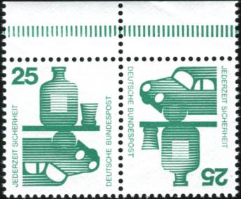 Bund ZDR K10.1 ** Oberrand, Strl durchgehend
