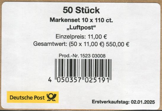 FB 144I ** mit DMC Code, Label,  Druck  Bagel