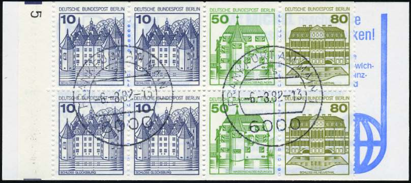 MH 13a Tagesstempel Bund