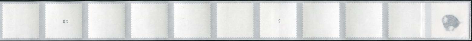 0,85€, Mi. Nr. 3652 III **, RE 11 Nr. kopfstehend, 500/5000er Rolle,