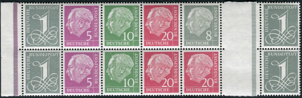 H-Blatt 8yI ** RLV IV + WZ 15aII + 16aII