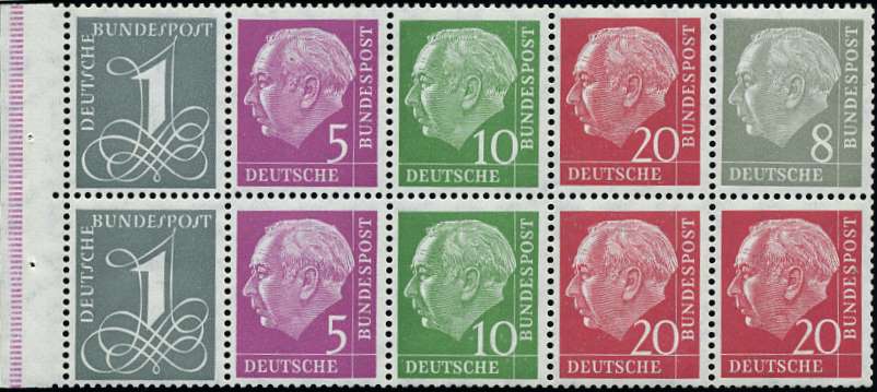H-Blatt 8x ** RLV II