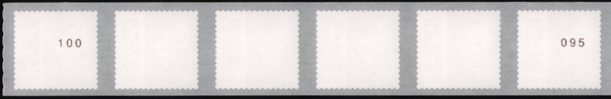 1,60€, Mi.Nr.3654IV ** 100er Rolle RA 6, Nr. , Typ E/IIb-w