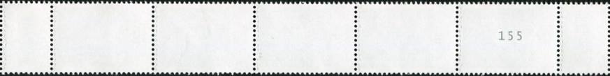 0,20€, Mi.Nr.3315 **  200er Rolle 5er Streifen 2x EAN Code A, Nr. Typ 2, 3stellig ungerade Nr