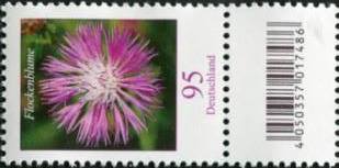 0,95€, Mi.Nr.3470 **  200er Rolle SZ1 mit 1 stelliger Nr. ungerade, EAN Code A