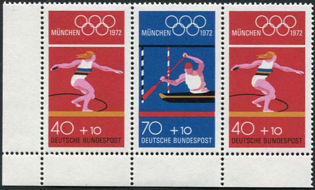 Bund ZDR ER W35.1.1 ** Eckrand unten links