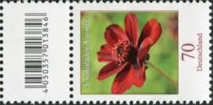 0,70€, Mi.Nr.3189 **  200er Rolle SZ3 ohne Nr., EAN Code A