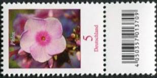 0,05€, Mi.Nr.3296 **  500er Rolle, EAN Code A, Nr. Type 2, SZ1 mit 2 stelliger Nr. gerade