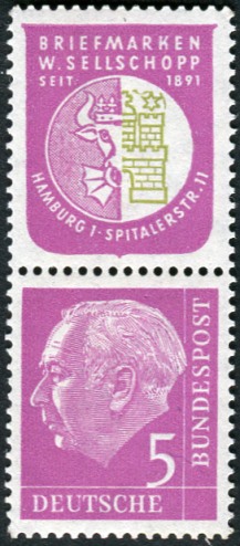 Bund ZDR S 41 ** mit PLF II