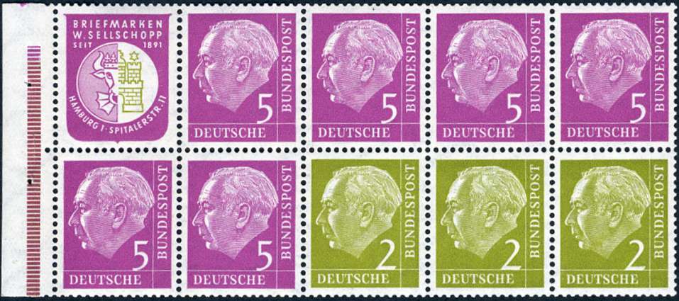 H-Blatt 6 ** RLV III mit Punkt