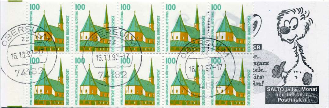 MH 32 A 50mm, Tagesstempel
