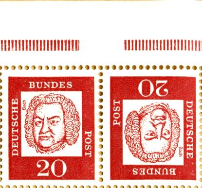 Bund ZDR K4.1 ** Oberrand, Strl 10mm unterbrochen