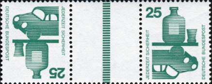 Bund ZDR KZ8.1 ** Strl durchgehend