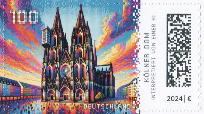 Einzelmarke aus MH 128 ** Mi. Nr. 3836 selbstklebend