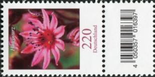 2,20€, Mi.Nr.3414 ** 100er Rolle SZ1 mit 1 stelliger ungerader Nr. Typ 2, EAN Code B