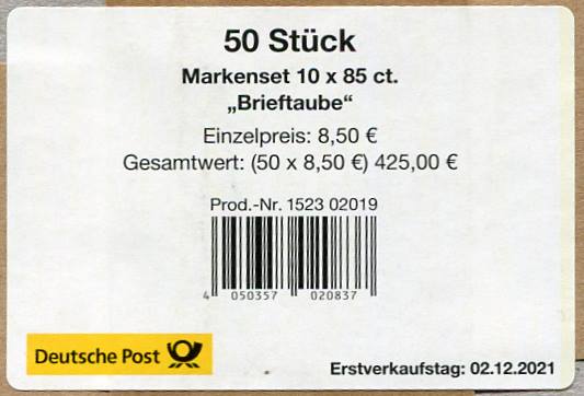 FB 114aIa + 114aIb  Verpackungslabel, Druck Bagel