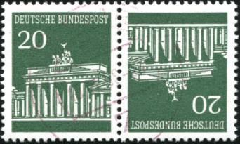 Bund ZDR K8 gestempelt