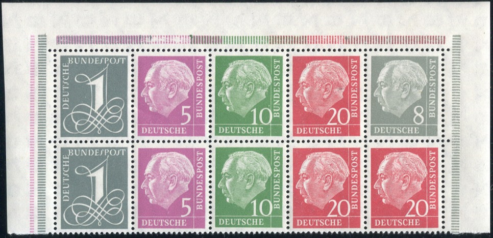 H-Blatt ER 8yII ** RLV III rechts oben