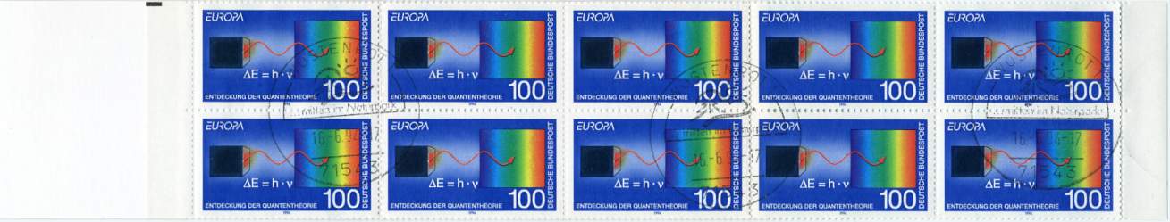 MH 30 Ersttagsstempel verschiedene Tagesstempel