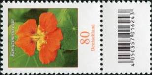 0,80€, Mi.Nr.3469 **  500er Rolle SZ1 mit 1 stelliger Nr. ungerade, EAN Code A