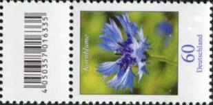 0,60€, Mi.Nr.3468 **  500er Rolle SZ3 ohne Nr., EAN Code A