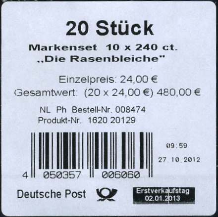 MH 092 Verpackungslabel NL Ph Bestell-Nr.