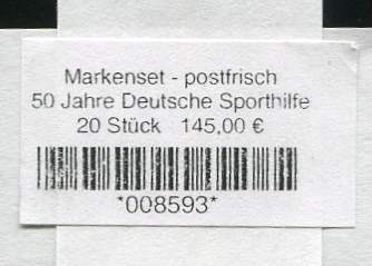 MH 106 Verpackungslabel