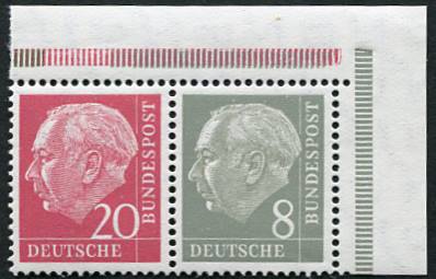 Bund ZDR ER5.2, W23 YI.I ** Eckrand oben rechts