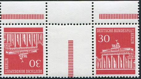 Berlin Zdr KZ 3b.3 ** Oberrand, Strl bis Höhe L